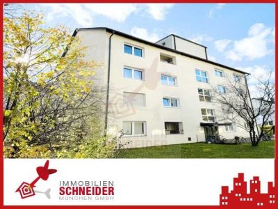 IMMOBILIEN SCHNEIDER - Haar - wunderschöne 2 Zimmer Wohnung mit 2 Balkonen in Süd-Ausrichtung