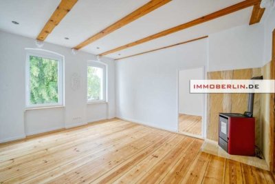 IMMOBERLIN.DE - Attraktive Lage! Zwei charaktervolle Wohnungen u.a. mit Garten