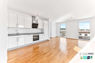 Sonnige Loggia, großzügiges Wohnen & starke Lage – 2-Zimmer-Wohnung im LOKWEST