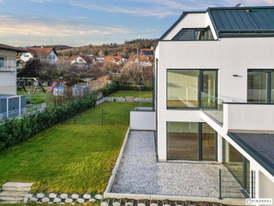 FÜR ANLEGER | VERMIETETE, wunderschöne, moderne &amp; lichtdurchflutete Doppelhaushälfte | 5 Zimmer - ca. 143 m² | AHORNGASSE - St. Georgen, Eisenstadt