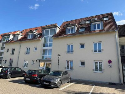 4-Zimmer-Wohnung mit Garten