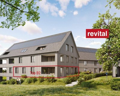 Wohnen am Funkenweg - Ruhelage im Zentrum - Seenähe - Gartenwohnung Top B2 - Jetzt Nebenkosten sparen