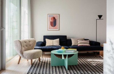SUITES: offen gestaltetes Design-Apartment