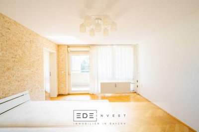 WG-geeignete 4-Zimmer-Wohnung mit funktionalem Grundriss in München