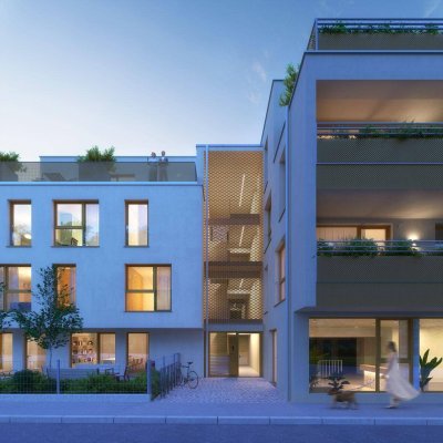 BAUBEGINN!_Top 6_gemütliche 3 Zi Wohnung mit Balkon_EDMUND