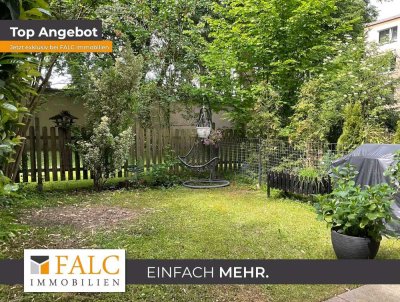 Erdgeschosswohnung mit Garten und Parkplatz - vermietet
