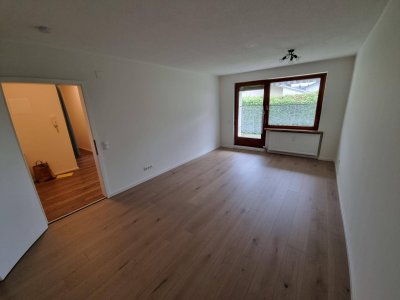 Renovierte 2,5-Zimmer Wohnung mit Sitzplatz im Zentrum von Tosters