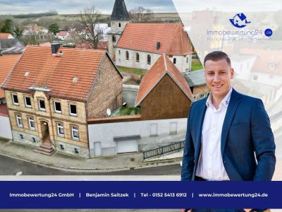 Klinker-Massivhaus mit Ausbaupotenzial!