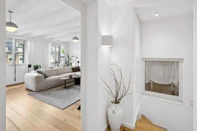 Modernisierte Altbauwohnung mit Charme im Herzen von Unterbilk