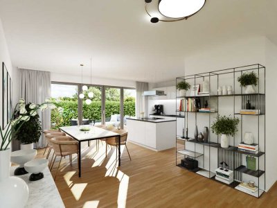 SPECIAL OFFER: ERSTBEZUG im EIGENEN TOWNHOUSE: 5-Zi, 4 Etagen, TERRASSE + GARTEN