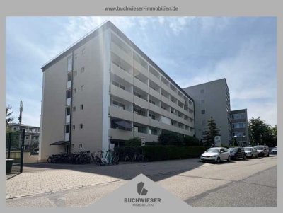 Charmante 1-Zimmer-Wohnung in München (Pasing-Obermenzing) mit Balkon und Tiefgarage