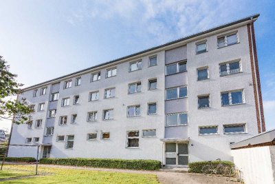 Lichtdurchflutete sanierte 2-Zimmer-Wohnung mit Balkon