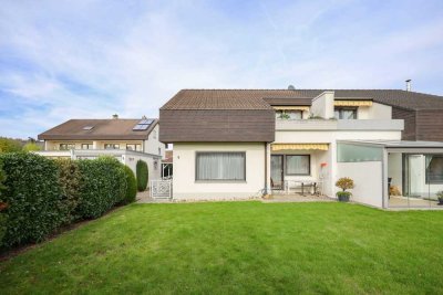 Gepflegte Doppelhaushälfte in Nollingen – viel Platz für die ganze Familie