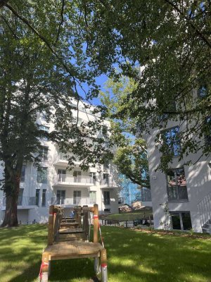 5 Zimmer Maisonette mit Garten