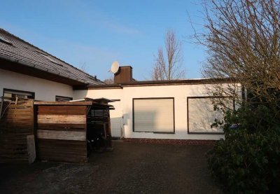 Bungalow-Haushälfte mit Garten in Minden Nord!