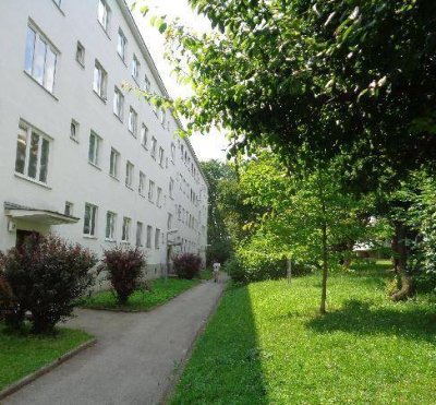 schöne, ruhige Wohnung in Grünlage