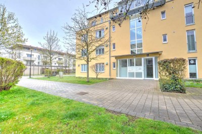 NEUBIBERG-UNTERBIBERG: TERRASSENWOHNUNG MIT SCHÖNEM GRUNDRISS!