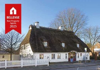Ich bin etwas Besonderes! Repräsentatives Architekten Ensemble bietet viel Platz f. Wohnen u. Arbeit