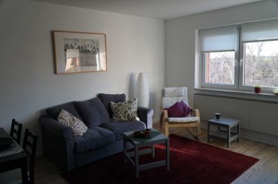 Voll ausgestattete 2-Zimmer-Wohnung mit Balkon in Braunschweig