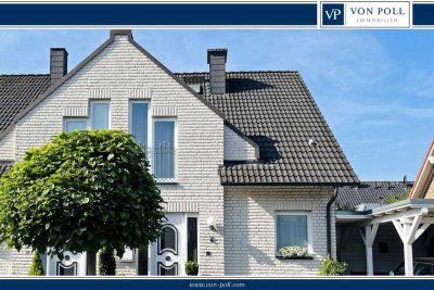 Helle Doppelhaushälfte in gutem Zustand in Billerbeck!