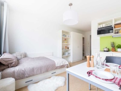 Möbliertes 1-Zimmer-Apartment für Studenten!