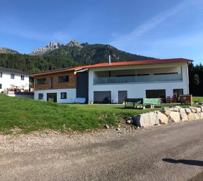 Sonnige 2 Zimmerwohnung in Wängle/Holz