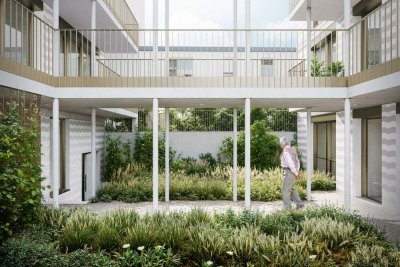 Urban. Klar. 2 Zimmer auf 47 m² (WE 10)