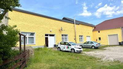 EINFAMILIENHAUS MIT GARAGE, GROßER SCHEUNE UND TRAUMGRUNDSTÜCK NACH WAHL 1000-3000m²