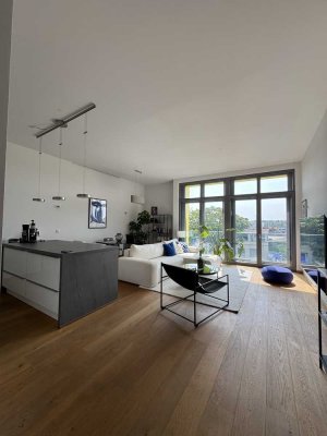 AMBIENT LIVING: 2 Zimmer Loftwohnung nahe am Main