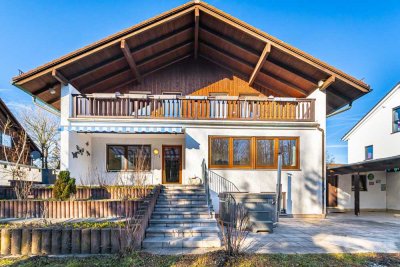 München-Fasanerie: Großzügiges Einfamilienhaus mit Pool, Garten & viel Platz für die Familie