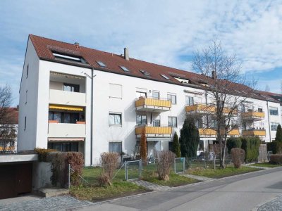 Gepflegte und charmante 2 - Zi - Wohnung in unmittelbarer Nähe des Lech