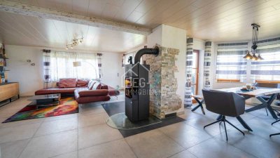 Lichtdurchflutete Erdgeschosswohnung mit Terrasse