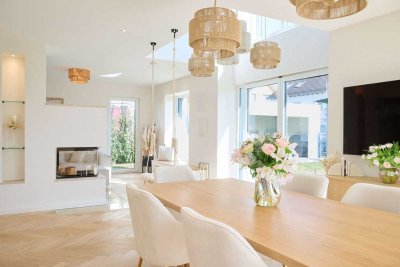 Moderne Designervilla mit luxuriöser Innenausstattung in Ismaning