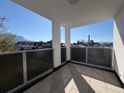 Moderne 2-Zi-Neubauwohnung mit traumhafter Aussicht!