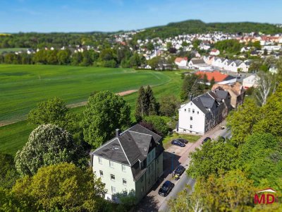 Interessantes Mehrfamilienhaus gern auch im Paket