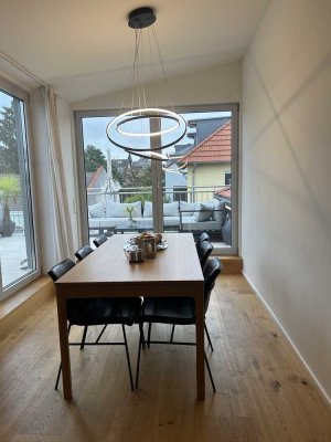 Teilmöblierte Maisonette-Wohnung im Herzen von Besssungen
