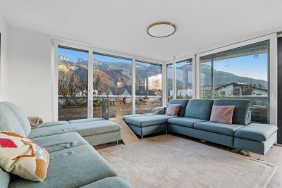 Hohenems: moderne Dachgeschosswohnung mit über 100m² Wohnfläche und ca. 90m² Terasse!