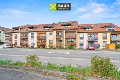 Zentral & Bodenseenah! Vermietete 1- Zimmer- Wohnung mit sonnigem Balkon und Stellplatz
