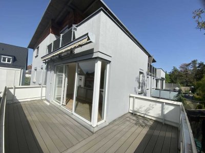 Schöne und gepflegte 3-Zimmer-Wohnung mit gehobener Innenausstattung mit Balkon in Zirndorf