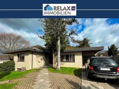 Freistehender Bungalow mit klassischen Stilelementen