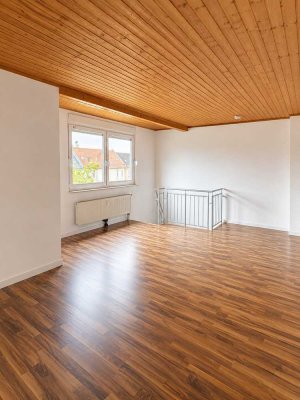 4-Zimmer Maisonnette Wohnung in Reudnitz mit Einbauküche