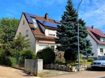 Steinheim-  Gemütl. Zuhause mit schönem Garten, Garage, Photovoltaik etc sucht neue Bewohner