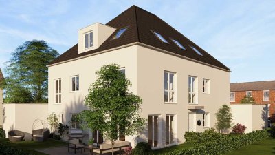 TOP zentrale Lage und nur noch 1 DHH frei ! Absolut ruhig gelegenes Süd- / Westgrundstück!