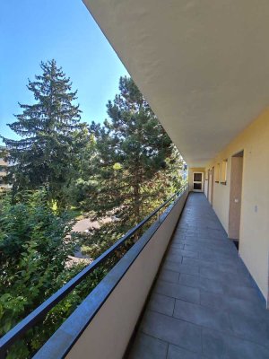 Charmantes Apartment mit Balkon und Einbauküche im ruhigen Hinterhof – München Milbertshofen