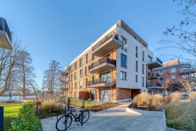 Elegantes Penthouse mit Stil und Wasserblick