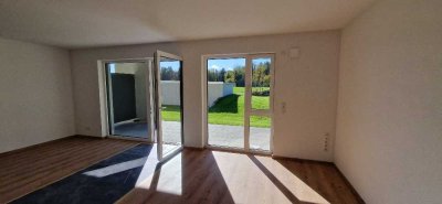 2-Zimmer EG-Whg.Neubau in Rosenheim-Aising, KfW 55ee Standart