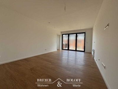 Erstbezug: Exklusive 3-Zi. Wohnung mit Balkon in ruhiger Lage von Rodenberg