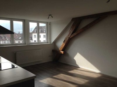 Wunderschöne 3-Zimmer-Wohnung  mit Dachterrasse und EBK in Bad Säckingen