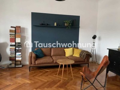 Tauschwohnung: Traum Altbauw. 5,5 Zi.  Wohnküche gegen 2,5 Zi,