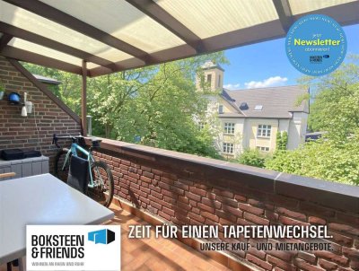 Wohnen mit Blick ins Grüne in direkter Nähe zum Schlosspark